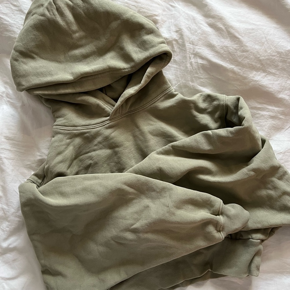 TNA Sage Green Hoodie